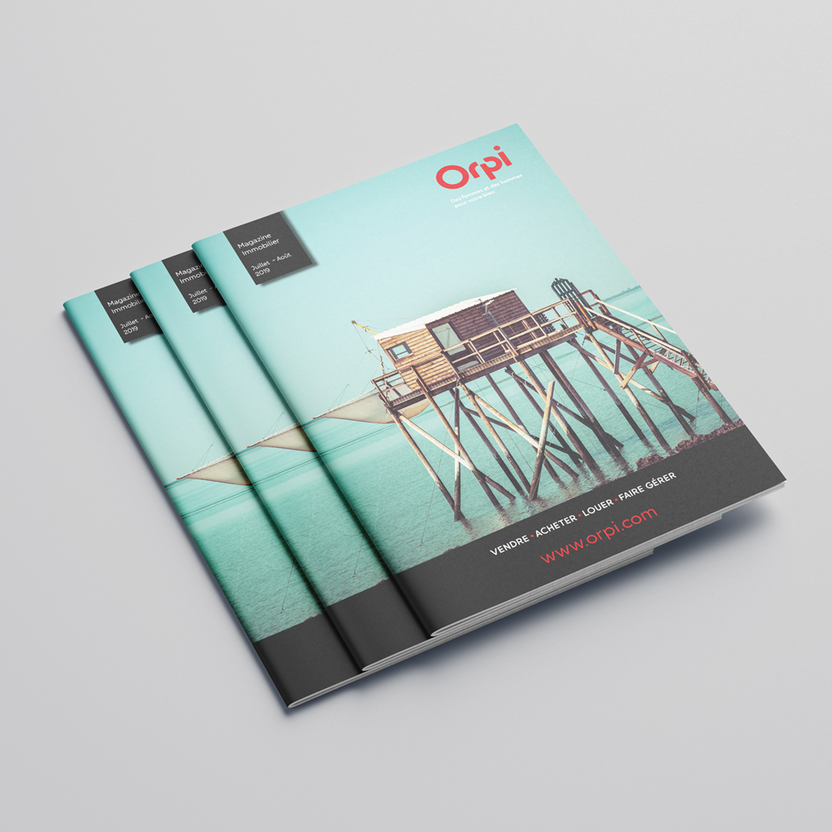 Brochure d'annonces Orpi Kadreo